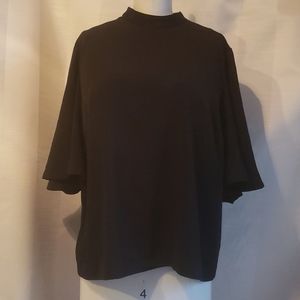 Open Back Blouse